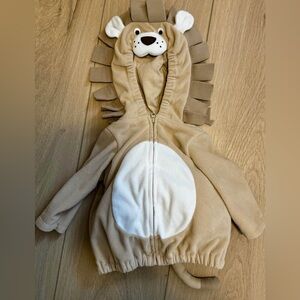 Carter’s Halloween Lion Baby Costume (Size 6-9m)